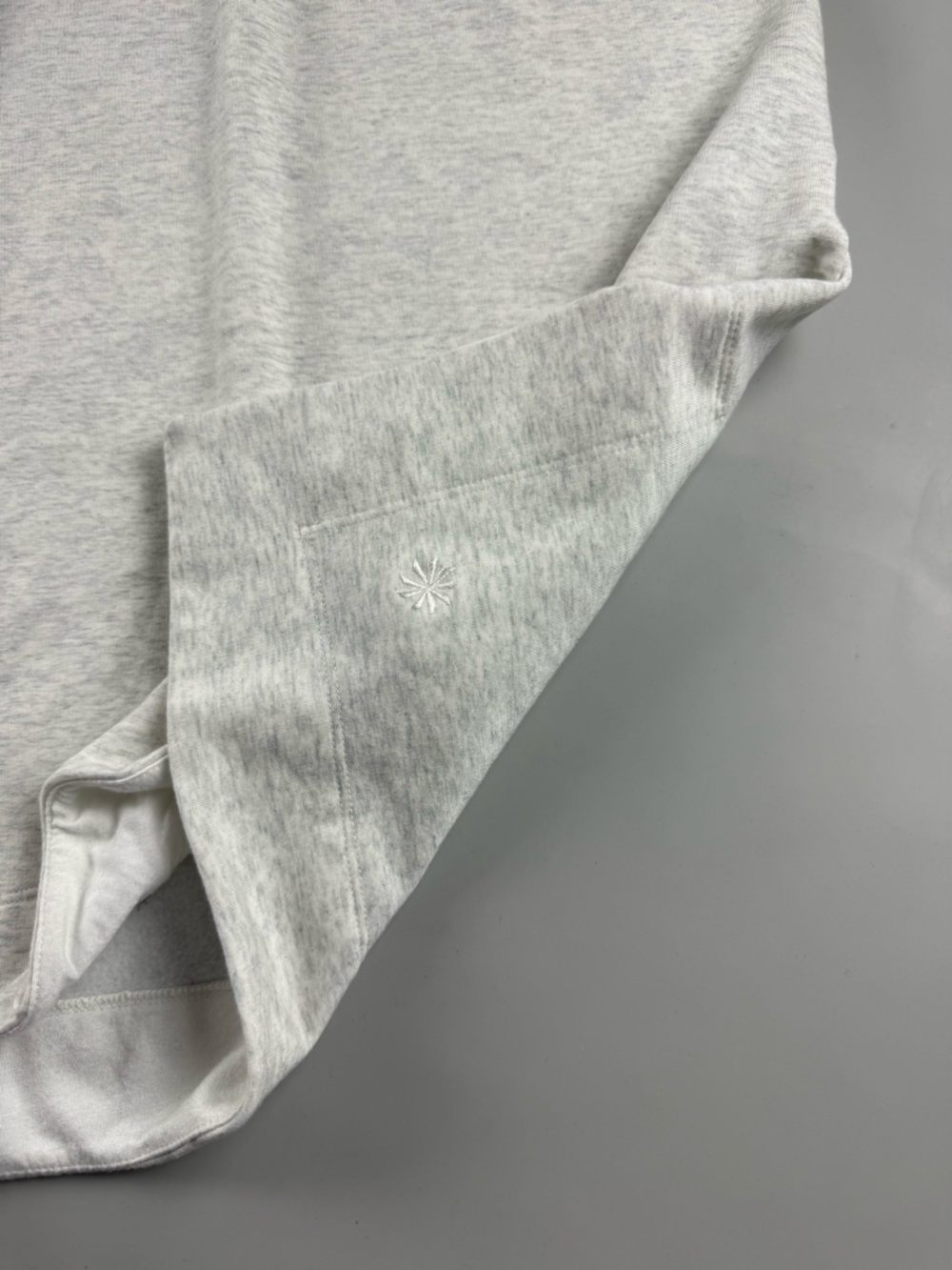 Athleta Coaster Luxe Recover CYA Sweatshirt Oversized Sweater 2X Cream - Picture 9 of 11
